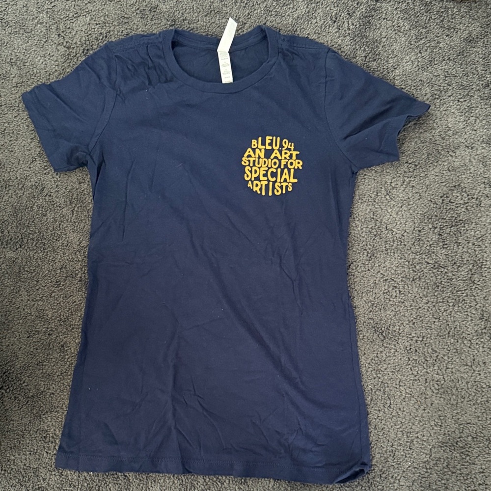 Kids Navy Graphic Tee